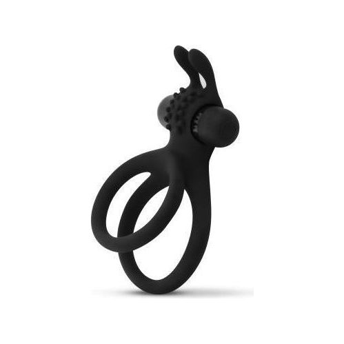 Share Ring - Dubbele Vibrerende Cockring Met Rabbit Oortjes